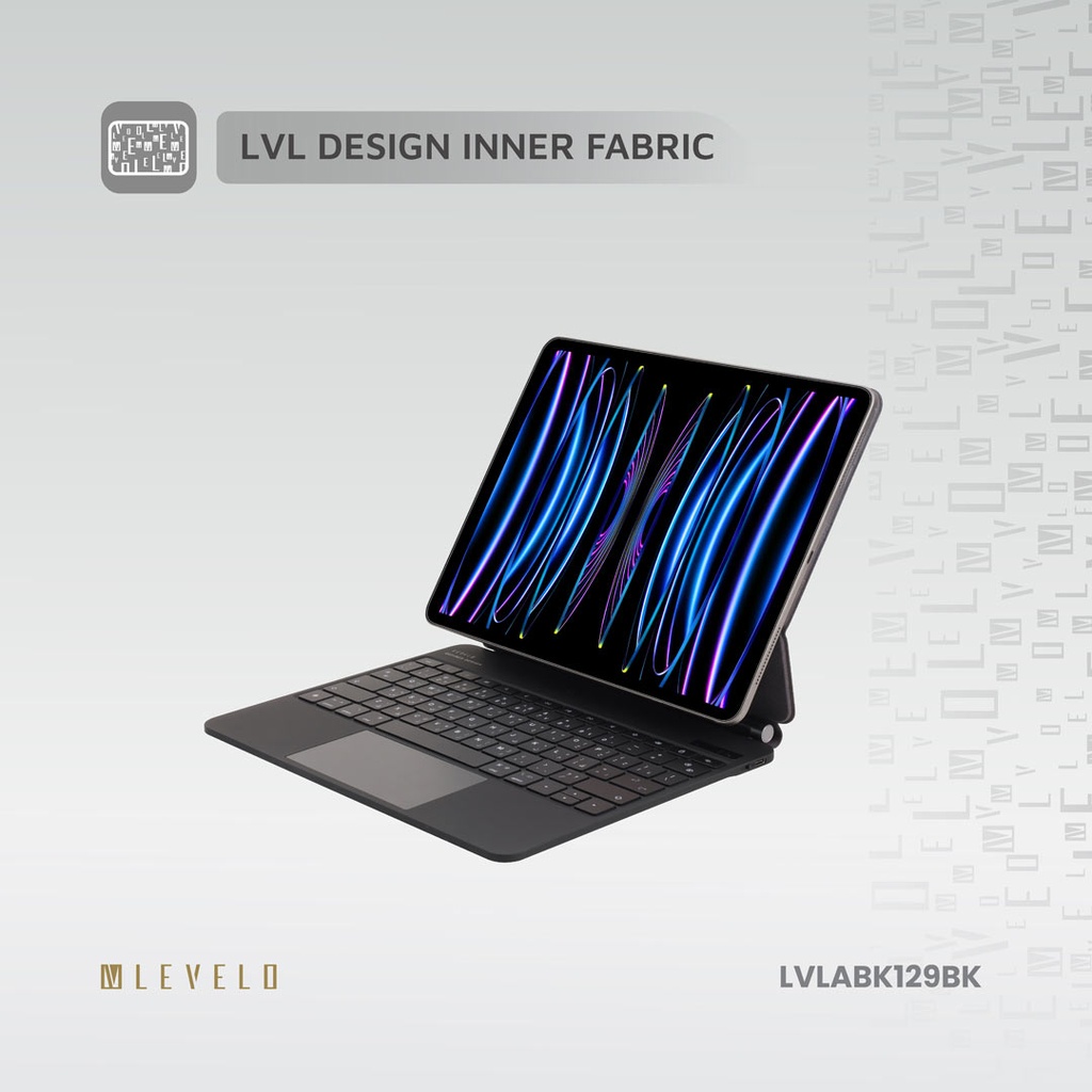 Levelo Saffanio Leather Keyboard